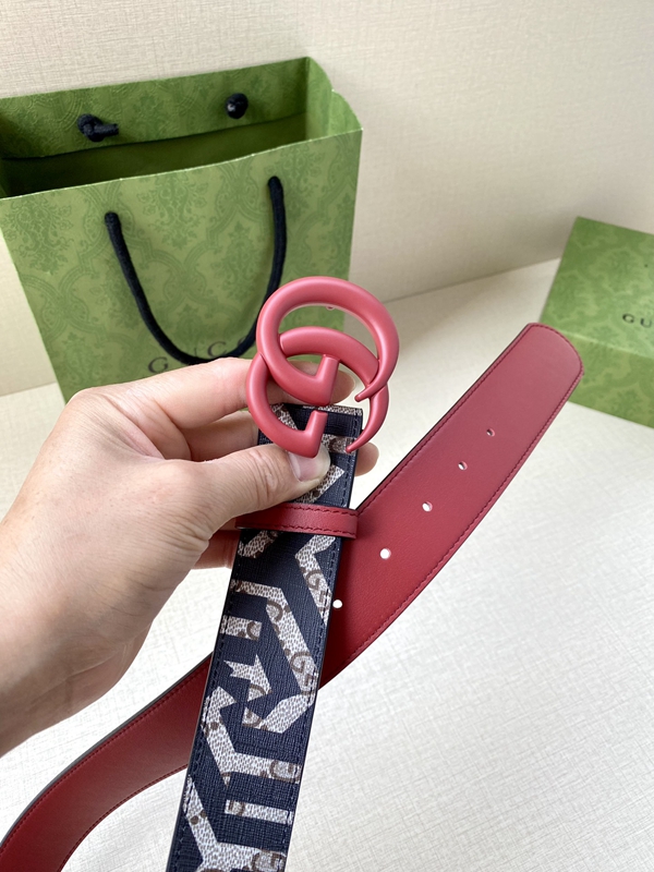 グッチベルト激安素材ディテール